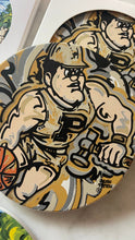 Load image into Gallery viewer, Purdue Basketball Pete Stone Coaster by Justin Patten
