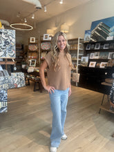 Load image into Gallery viewer, Batwing Pullover | Latte

