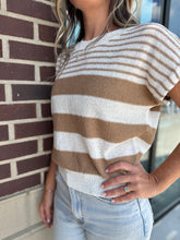 Load image into Gallery viewer, Sunny Stripe Knit Top
