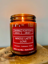 Load image into Gallery viewer, Whole Latte Love | 7.5 oz Soy Candle
