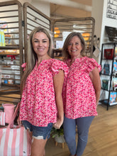 Load image into Gallery viewer, The Fuchsia Bloom Top
