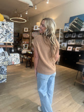 Load image into Gallery viewer, Batwing Pullover | Latte
