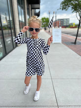 Load image into Gallery viewer, Checkered Tutu Dress
