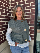 Load image into Gallery viewer, Boho Crochet Patch Sleeve Top
