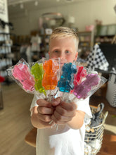 Load image into Gallery viewer, Indy Race Car Lollipops  | Choose Your Color
