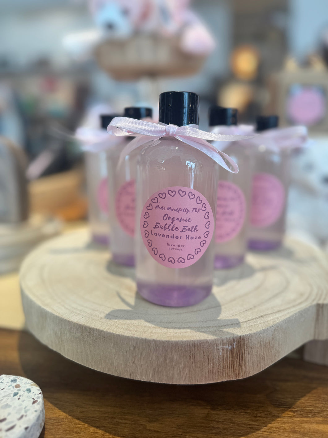 Organic Bubble Bath | Lavender Haze