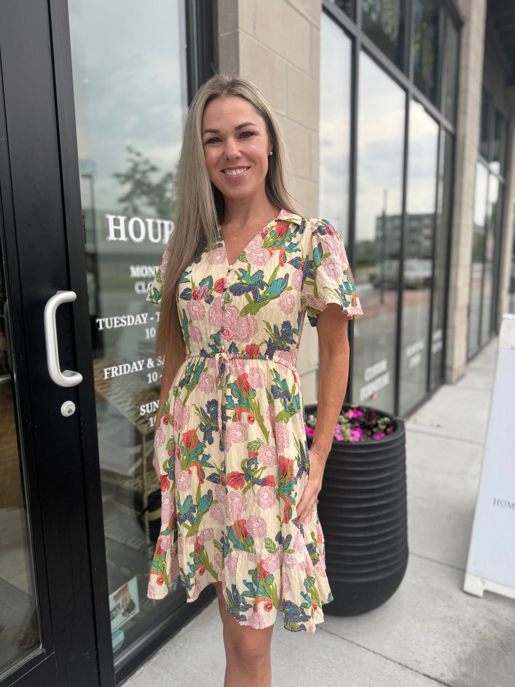 The Picnic Date Dress