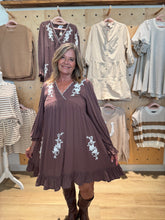 Load image into Gallery viewer, Embroidered Ruffle Dress | Coco
