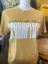 Load image into Gallery viewer, Home of the Sparkplugs Tee | Youth and Adult Sizes
