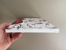 Load image into Gallery viewer, Santa 8&quot;x10&quot; Wrapped Canvas Print by Justin Patten
