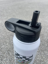 Load image into Gallery viewer, Indianapolis Motor Speedway Water Bottle by Justin Patten
