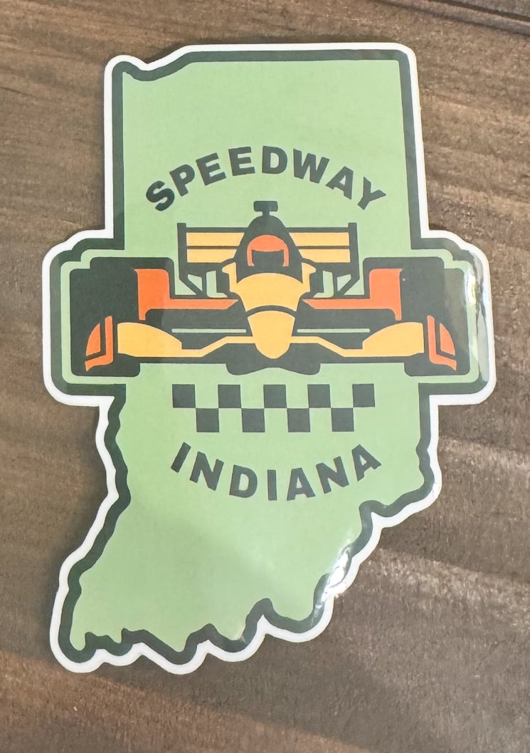 Race Sticker | Choose Your Style