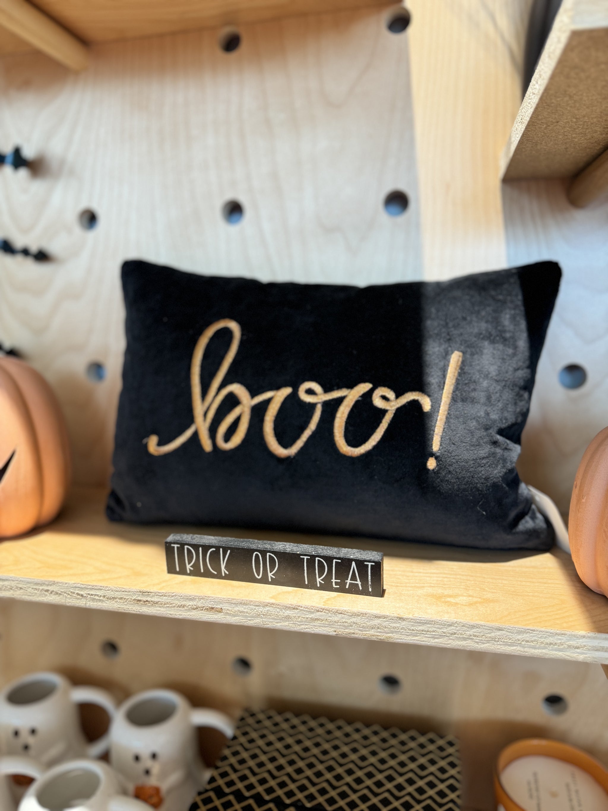 Boo pillow best sale