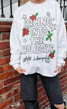 Load image into Gallery viewer, Officially Licensed Indianapolis 500 Holiday Sweatshirt
