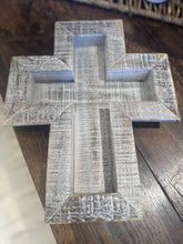 Load image into Gallery viewer, Wooden Cross Tray
