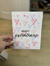 Load image into Gallery viewer, Happy Galentines Card
