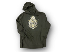 Load image into Gallery viewer, Purdue Boilermaker Special Unisex Fleece Hoodie by Justin Patten (Vintage Gold Heather)
