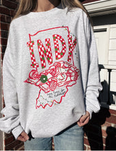 Load image into Gallery viewer, Officially Licensed Indy Holiday Racing Sweatshirt
