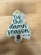 Load image into Gallery viewer, Tis The Damn Season Sticker, Taylor Swift Inspired | 2 Styles
