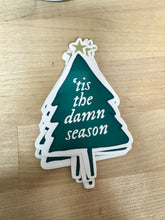 Load image into Gallery viewer, Tis The Damn Season Sticker, Taylor Swift Inspired | 2 Styles
