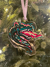 Load image into Gallery viewer, The University of Alabama at Birmingham Acrylic Ornament by Justin Patten
