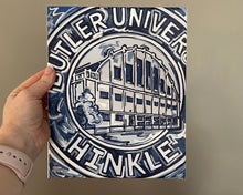 Load image into Gallery viewer, Butler University 8&quot; x 10&quot; Hinkle Wrapped Canvas Print by Justin Patten
