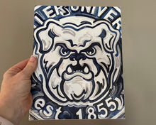 Load image into Gallery viewer, Butler University 8&quot; x 10&quot; Bulldog Wrapped Canvas Print by Justin Patten
