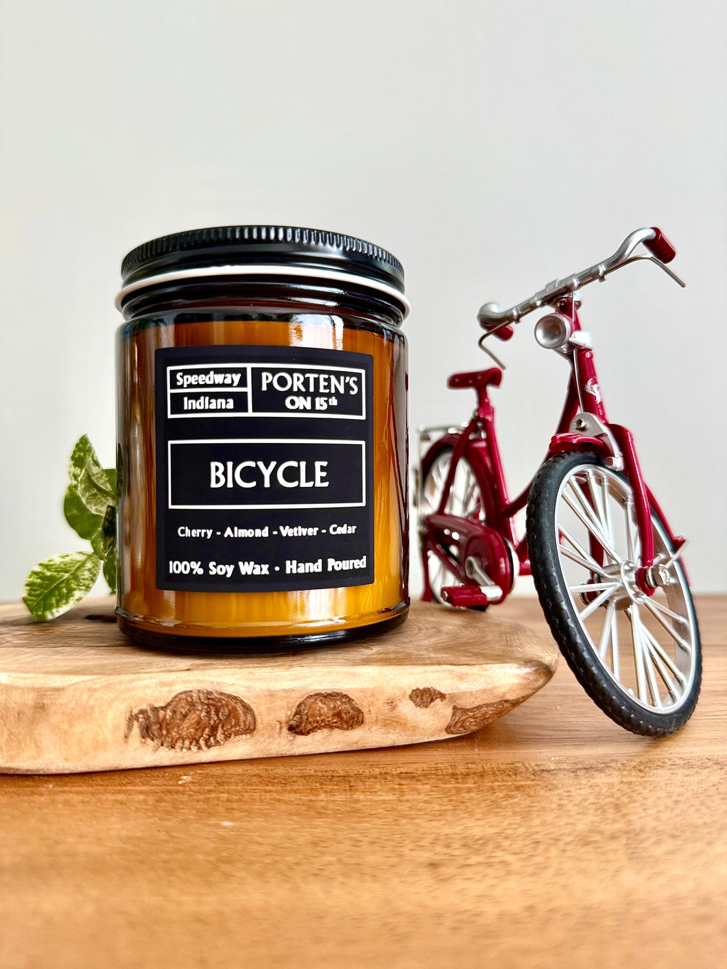 Bicycle | 7.5 oz Soy Candle
