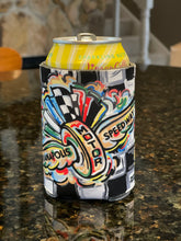 Load image into Gallery viewer, Indianapolis Motor Speedway Koozie/ Drink Sleeve by Justin Patten
