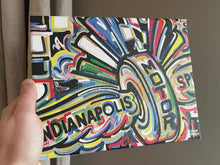 Load image into Gallery viewer, Indianapolis Motor Speedway 10&quot;x8&quot; Angle Wrapped Canvas Print by Justin Patten
