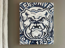 Load image into Gallery viewer, Butler University 8&quot; x 10&quot; Bulldog Wrapped Canvas Print by Justin Patten
