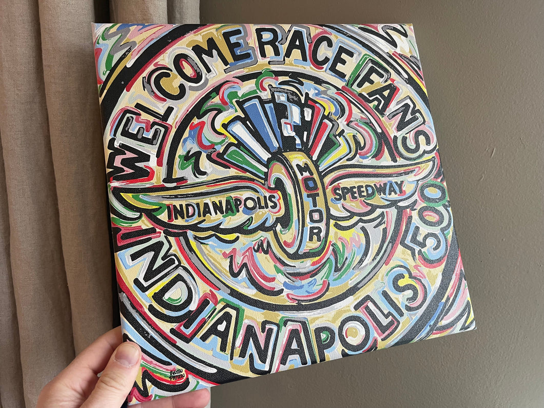 Indianapolis Motor Speedway 12