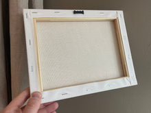 Load image into Gallery viewer, Indiana University 10&quot; x 8&quot; IU Script Wrapped Canvas Print by Justin Patten
