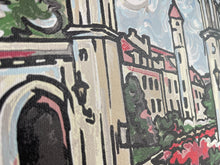 Load image into Gallery viewer, Indiana University 10&quot; x 8&quot; Sample Gates Wrapped Canvas Print by Justin Patten
