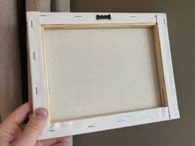 Load image into Gallery viewer, Indiana University 10&quot; x 8&quot; Sample Gates Wrapped Canvas Print by Justin Patten
