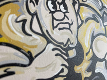 Load image into Gallery viewer, Purdue University 8&quot; x 10&quot; Purdue Pete Wrapped Canvas Print by Justin Patten
