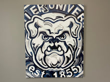 Load image into Gallery viewer, Butler University 16&quot; x 20&quot; Bulldog Wrapped Canvas Print by Justin Patten
