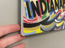 Load image into Gallery viewer, Indianapolis Motor Speedway 20&quot;x16&quot; Wing and Wheel Wrapped Canvas Print by Justin Patten

