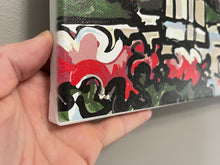 Load image into Gallery viewer, Indiana University 20&quot; x 16&quot; Sample Gates Wrapped Canvas Print by Justin Patten
