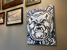 Load image into Gallery viewer, Butler University 16&quot; x 20&quot; Bulldog Wrapped Canvas Print by Justin Patten

