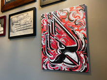 Load image into Gallery viewer, Ball State University 16&quot; x 20&quot; Wrapped Canvas Print by Justin Patten
