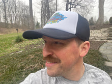 Load image into Gallery viewer, Indianapolis Motor Speedway Flyover Hat by Justin Patten
