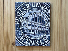 Load image into Gallery viewer, Butler University 8&quot; x 10&quot; Hinkle Wrapped Canvas Print by Justin Patten

