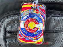 Load image into Gallery viewer, Colorado State Flag Bag Tag by Justin Patten

