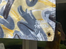 Load image into Gallery viewer, Purdue University Purdue Drum Banner Flag 5&#39; x 3&quot; by Justin Patten (4 grommets)
