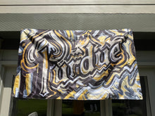 Load image into Gallery viewer, Purdue University Purdue Drum Banner Flag 5&#39; x 3&quot; by Justin Patten (4 grommets)
