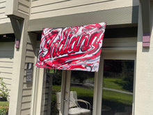 Load image into Gallery viewer, Indiana University IU Banner Flag 5&#39; x 3&#39; by Justin Patten (4 grommets)
