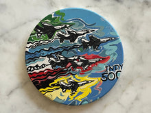 Load image into Gallery viewer, Indianapolis Motor Speedway Flyover Stone Coaster by Justin Patten
