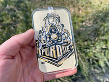 Load image into Gallery viewer, Purdue University Boilermaker Special Bag Tag  by Justin Patten
