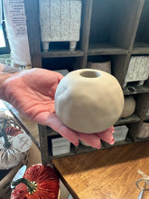 Load image into Gallery viewer, Beige Bubble Candleholder
